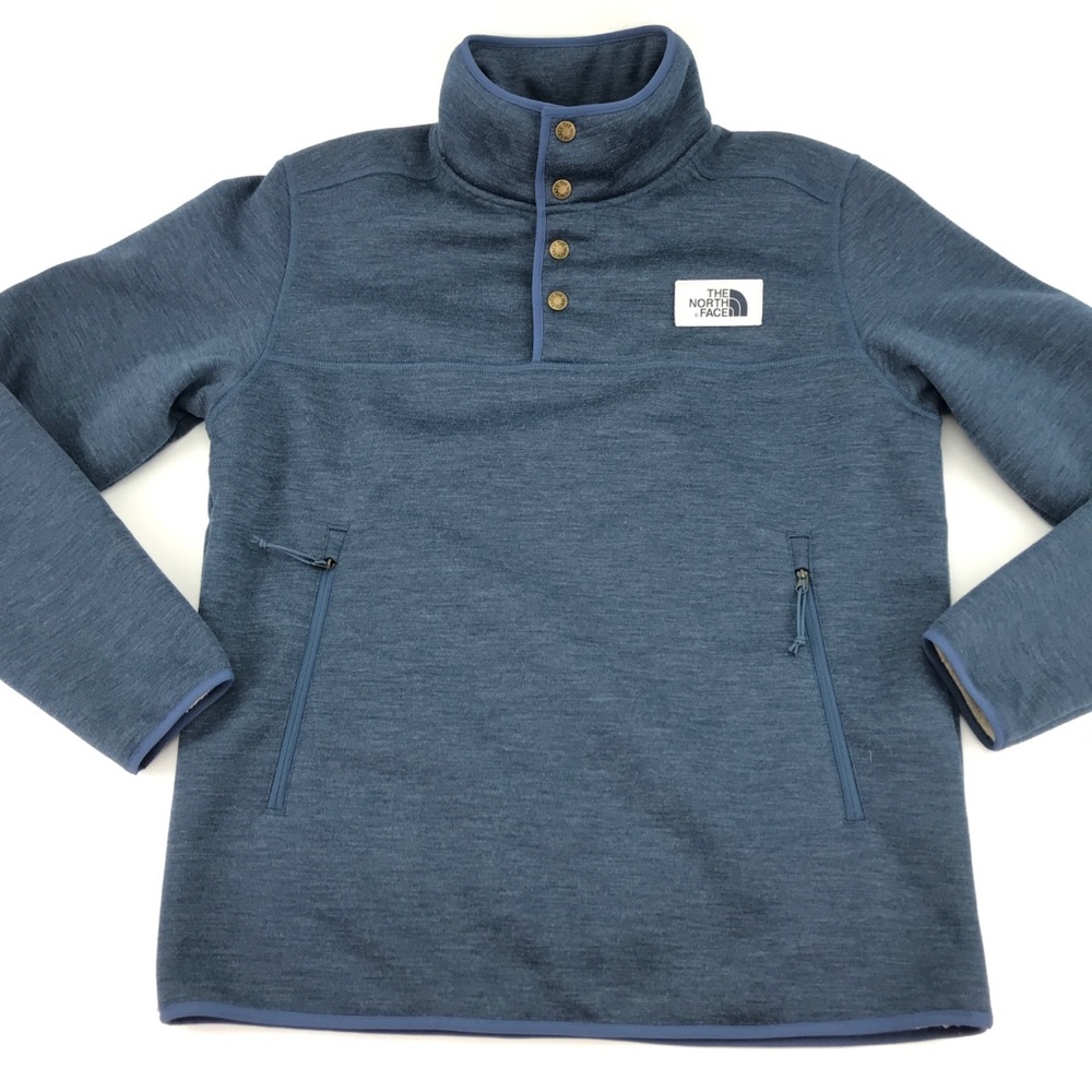 🔴SOLD The North Face Mens Sherpa Patrol 1/4 Snap - Picture 3 of 7